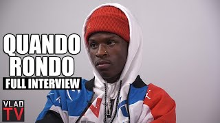 Quando Rondo on Getting Dozens of Arrests Not a Crip NBA Youngboy Full Interview [upl. by Nosnirb]