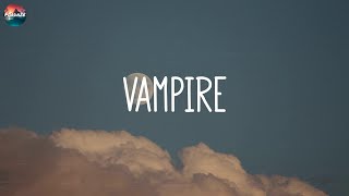 Olivia Rodrigo  vampire Lyric Video [upl. by Ihsar]