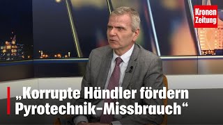 Feuerwerk zu Silvester  „Korrupte Händler fördern PyrotechnikMissbrauch“  kronetv NEWS [upl. by Eerb]