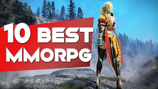 Top 10 Best MMORPG Android VOTED By PLAYERS 2020 [upl. by Sarid]