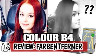 WAS TUE ICH COLOUR B4 Review  Lets Haarefärben [upl. by Deeas]