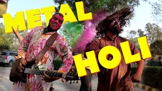 METAL HOLI  Rang De Basanti  Bloodywood [upl. by Iznekcam]