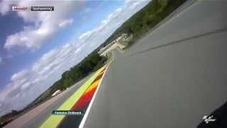 Sachsenring 2015  Yamaha OnBoard [upl. by Norud]