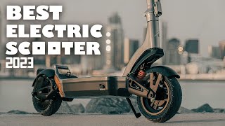 TOP 10 BEST ELECTRIC SCOOTERS 2022  2023 [upl. by Elynad]