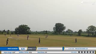 Live Cricket Match  Mack Academy vs Celebration A  09Oct24 0236 PM 20  MCC U19 T20 TROPHY  C [upl. by Jariv]