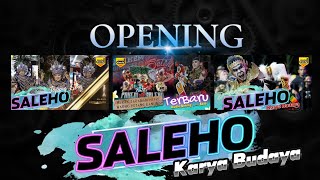 OPENING SALEHO KARYA BUDAYA  LIVE IN KADISONO [upl. by Novla]