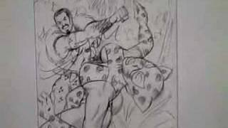 Kraven Captures Panther Girl [upl. by Welcy]