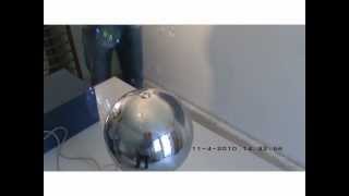 Van de Graaff generator and bubbles  Science experiment [upl. by Pigeon709]