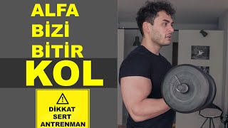 EVDE KOL ANTRENMANI  ALFA BİZİ BİTİR [upl. by Lydie]