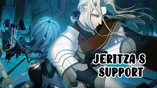 FE THREE HOUSES Jeritza S Support REACTION [upl. by Eentirb]