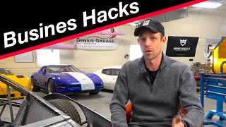 Top 20 RULES when starting an Auto Mechanic Shop  Must know business hacks [upl. by Eylloh]