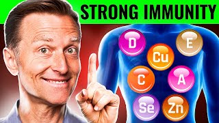 The 7 MOST Important Nutrients for Your Immune System [upl. by Aicilec]