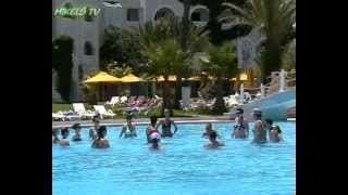 Hotel Mahdia Beach Tunisia Tunisko [upl. by Yarw]