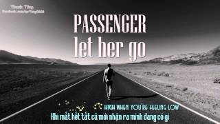 Let Her Go  Passenger Full HD Kara VietSub [upl. by Viridissa]