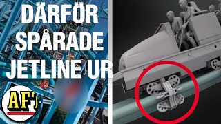 Orsaken fastställd Därför spårade Jetline på Gröna Lund ur [upl. by Cilla]