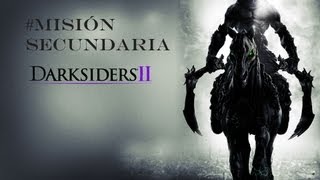 Darksiders II Misión secundaria Encuentra y mata al Rey Derrocado [upl. by Mayhs839]