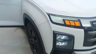 new creta 2024 sx facelift model mpi engine best SUV car in india Hyundai [upl. by Allister]