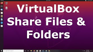 VirtualBox How to Share Files and Folders from Windows to Ubuntu [upl. by Aleemaj]