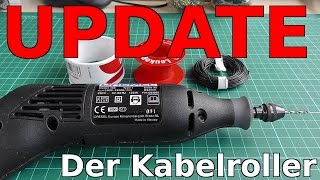 Update zur Kabelrolle [upl. by Benjy]