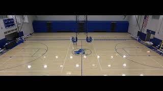 Perry Lecompton HS Volleyball vs Nemaha Central and Royal Valley 9324 [upl. by Ahsien]