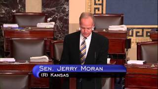 US Senator Jerry Moran on the Importance of Senate Rules [upl. by Nonnairb]