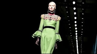 Gucci  Fall Winter 20162017 Full Fashion Show  Exclusive [upl. by Aneloc]