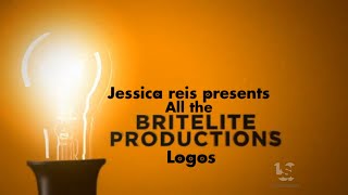 All the britelite productions logos [upl. by Brice689]