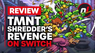 Teenage Mutant Ninja Turtles Shredders Revenge Nintendo Switch Review  Is It Worth It [upl. by Laekim646]