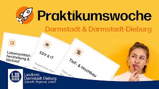 Praktikumswoche DarmstadtDieburg [upl. by Aniteb]