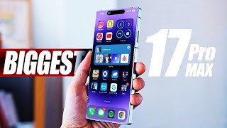 Apple iPhone 17 Pro MAX — Samsung S25 Ultras BIGGEST Rival Coming in 2025 [upl. by Valer]