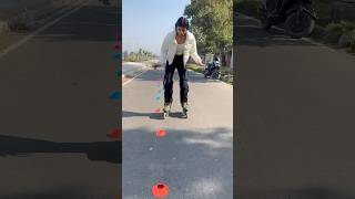 Freestyle skating ❤️‍🔥😍😎 ajj se sikhna Shuru kiya h dekhte h kitna time lgta h freestyleskating [upl. by Armalla]