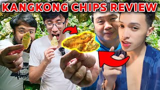 Kangkong Chips HONEST Food Review Masarap o Mayabang by Josh Mojica [upl. by Naimad177]