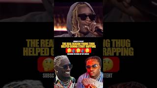 Young Thug explains why he helped Gunna out … 😵🤷🏽‍♂️💯 youngthug gunna hiphop [upl. by Enaira]