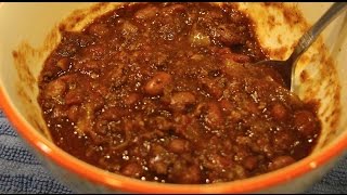 CHILI WORLDS BEST HOME MADE BEEF CHILI RECIPECHERYLS HOME COOKINGEPISODE 596 [upl. by Carny]