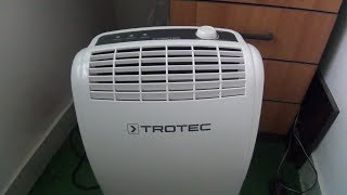 💧 Trotec TTK 75 E dehumidifier teardown cleaning and how it works 💧 [upl. by Judon]