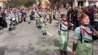 La Legión Divino Pastor Los legionarios y legionarias cantando el “Novio de la Muertequot Málaga 2024 [upl. by Agnes672]