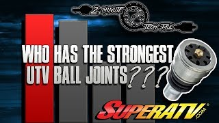 Side by Side Ball Joint Challenge  Find Out Whos the Best [upl. by Asina]