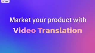 VMEG Video TranslationVoice Cloning lipsync AI Voice Over Subtitle Generation in One Click [upl. by Tomchay]