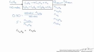 Extent of Reaction for Material Balances [upl. by Narayan344]