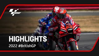 MotoGP™ Race Highlights 🏍️💨  2022 BritishGP 🇬🇧 [upl. by Merline]