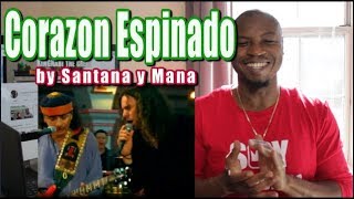 Santana featuring Mana  Corazon Espinado  LA FIESTA DE LA MUSICA [upl. by Kaitlynn77]