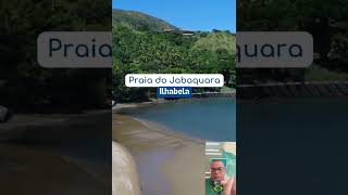 Praias lindas do litoral paulista pra visitar um dia praialitoralpaulistailhas [upl. by Prue]