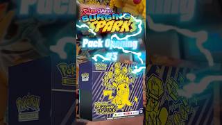 3 Surging Sparks Pack Opening [upl. by Etolas]