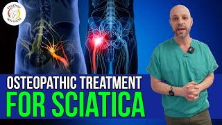 Osteopathic Treatment For Sciatica [upl. by Sidalg]