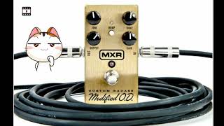 MXR MODIFIED OD OVERDRIVE mxrpedals joyopedals guitar overdrive guitarist Rocktron Delay [upl. by Sidonnie]