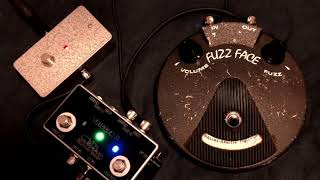 DALLASARBITER England 1968 Fuzz Face BC183L UniVibeプリアンプ検証【魔法の箱研究所】 [upl. by Htrow]