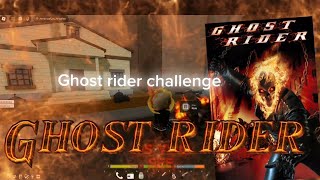 Da hood ghost rider challenge [upl. by Rhtaeh215]