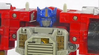 AUVELIER REVIEW TRANSFORMERS ARMADA OPTIMUS PRIME EN ESPAÑOL [upl. by Amyas551]