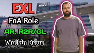 EXL Walkin Drive 2024  EXL Noida Sector144 Walkin FnA Role 💯  AR R2RGL  Neeraj Bhatia Vlogs [upl. by Zanahs]