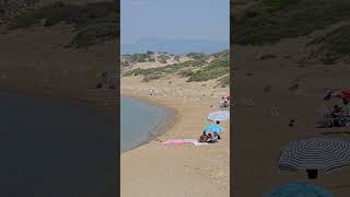 Northern Cyprus Kyrenia Beach Северный Кипр [upl. by Googins]